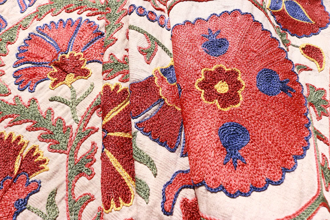 suzani embroidery