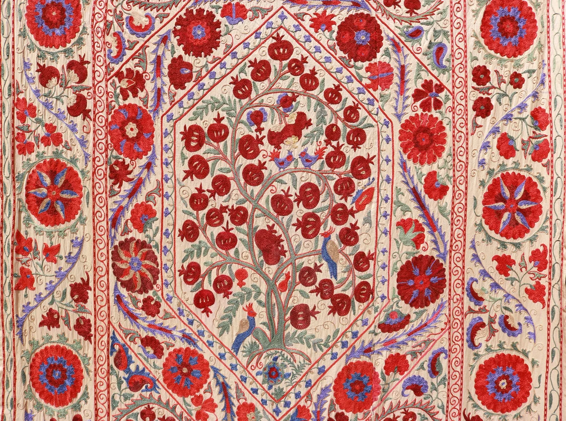 suzani embroidery