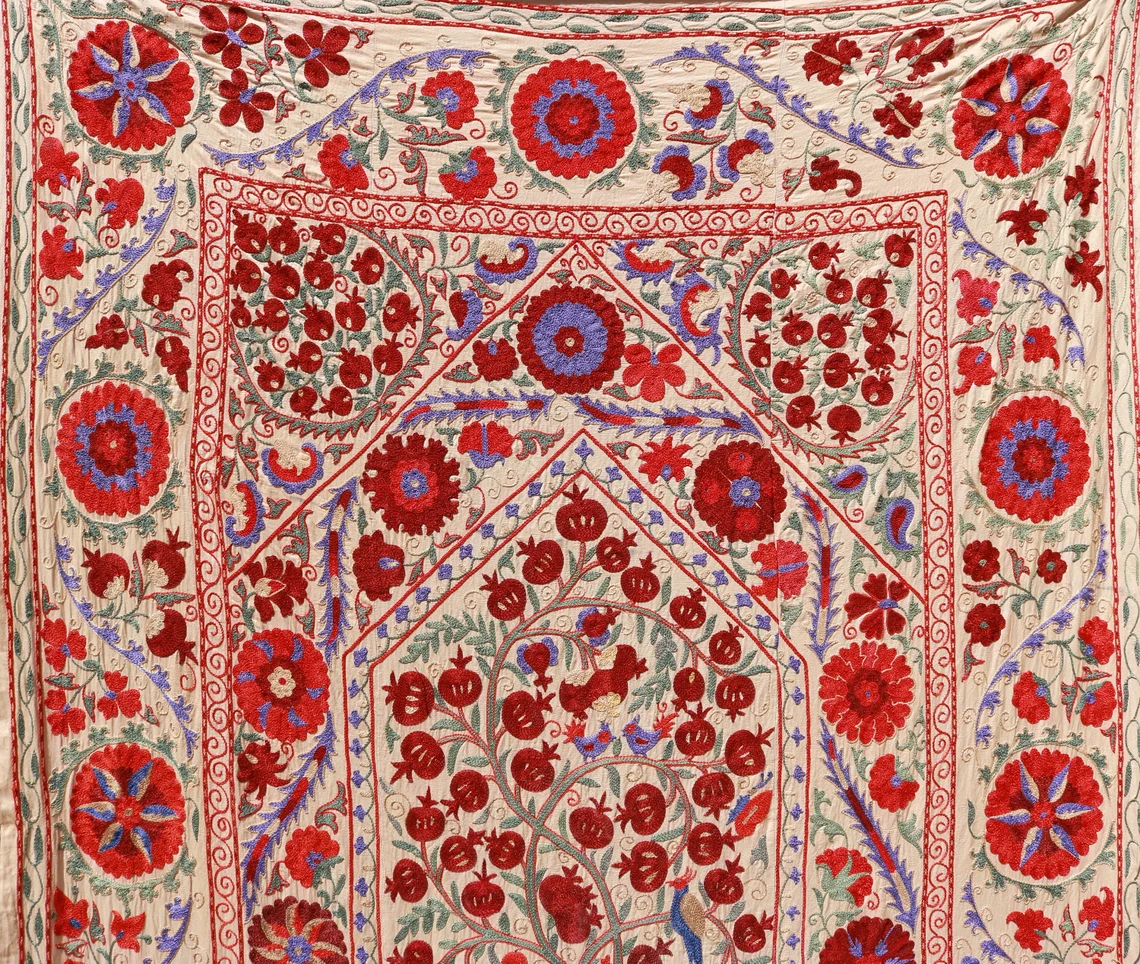 suzani embroidery