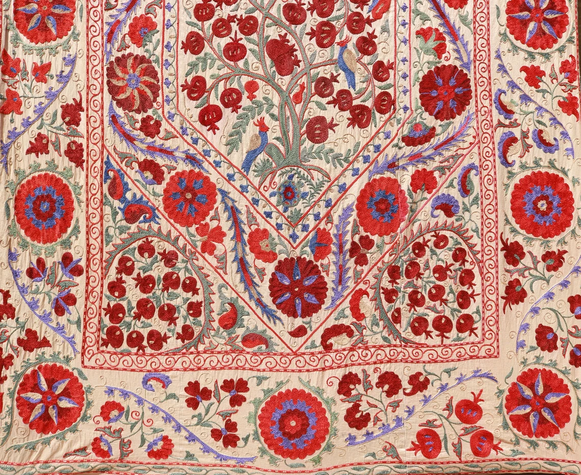 suzani embroidery