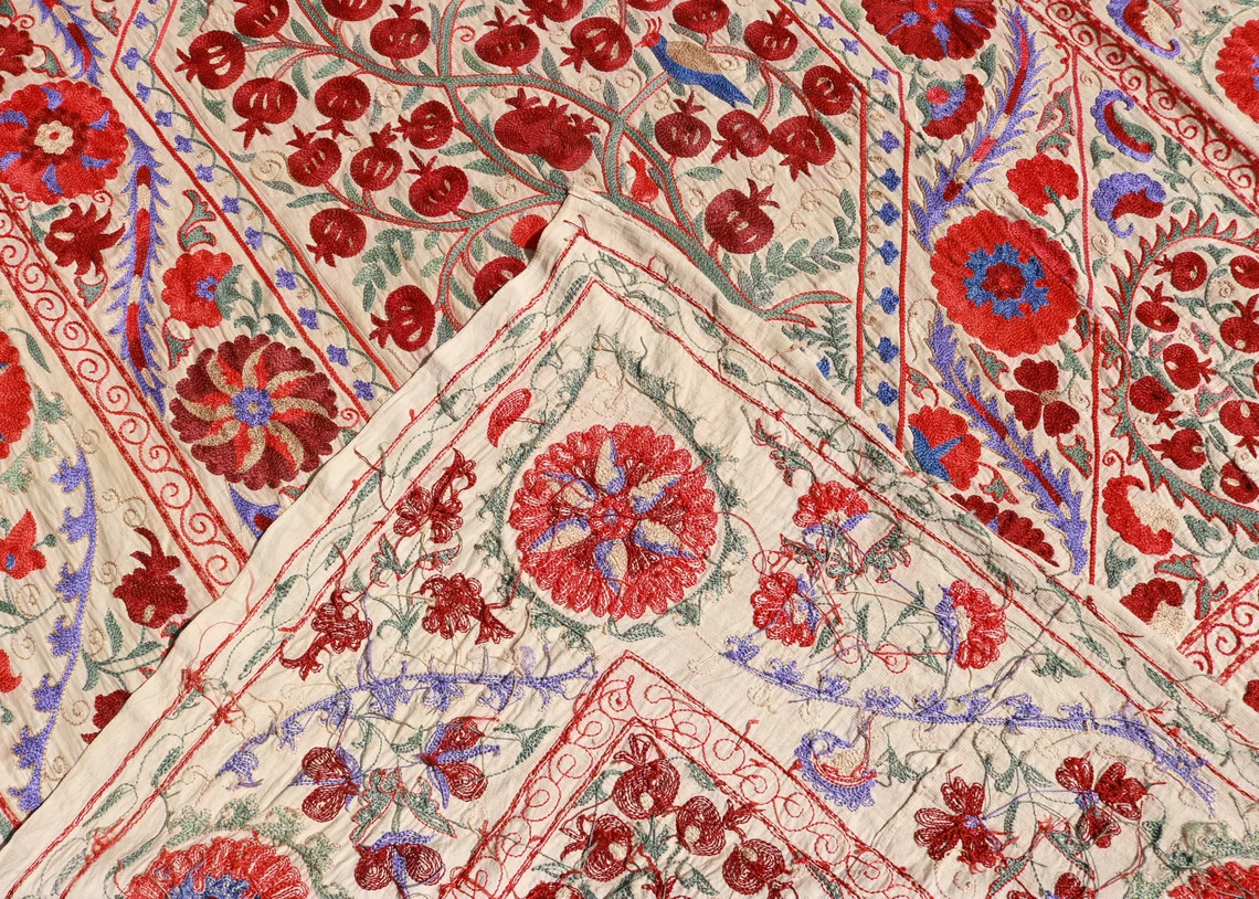 suzani embroidery