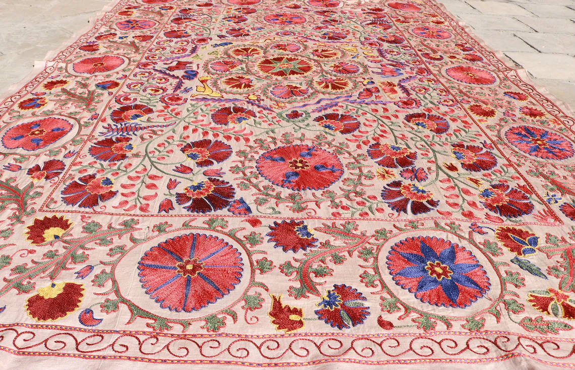 suzani embroidery