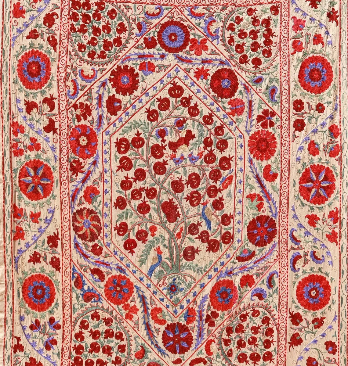 suzani embroidery