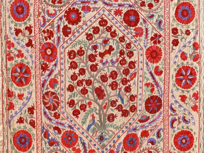 suzani embroidery