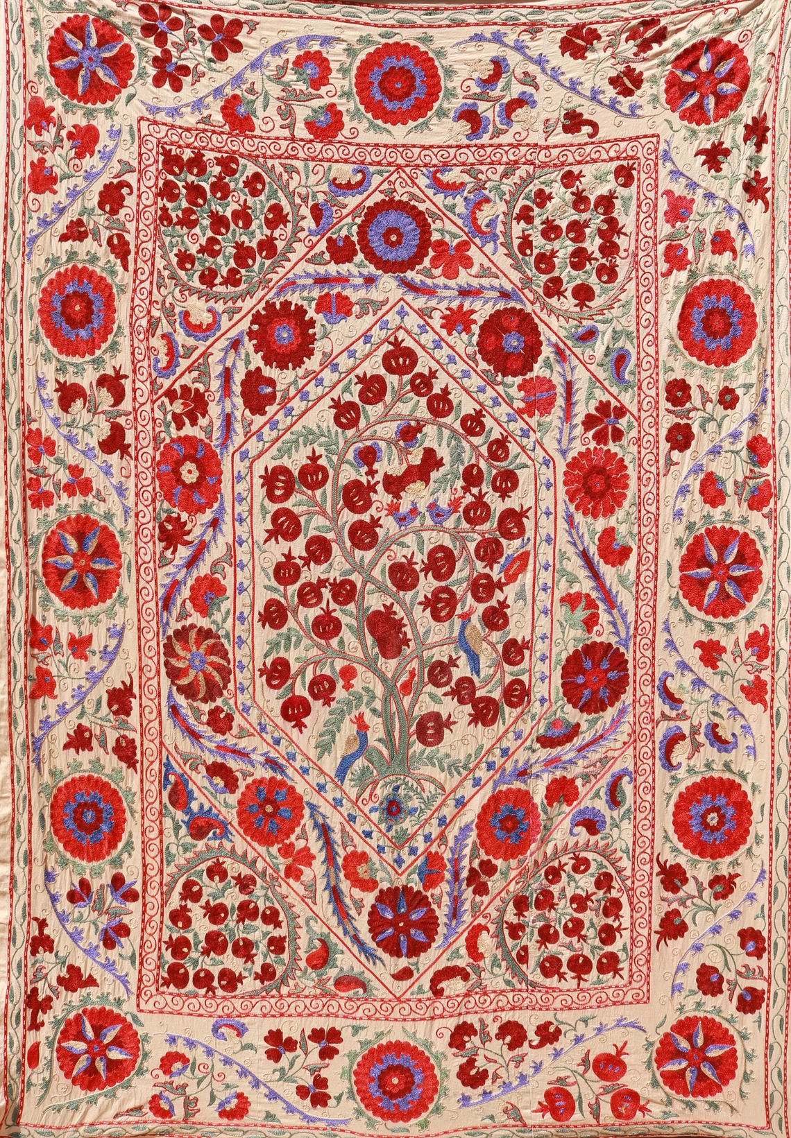 suzani embroidery