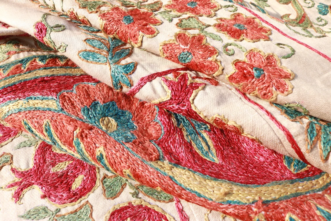 suzani embroidery