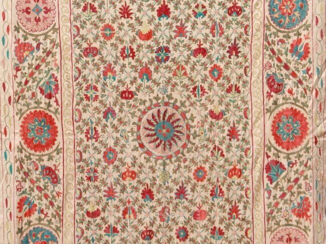 suzani embroidery