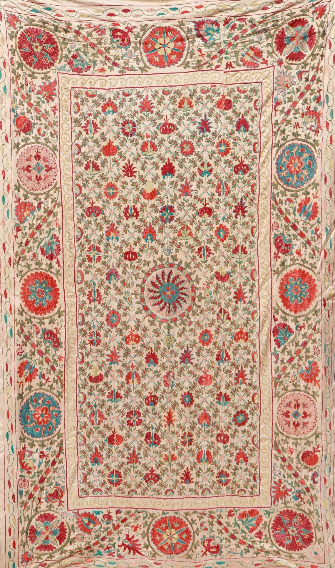 suzani embroidery