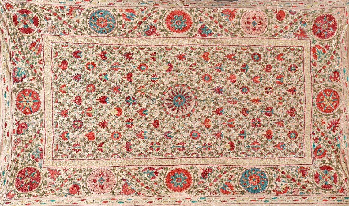 suzani embroidery