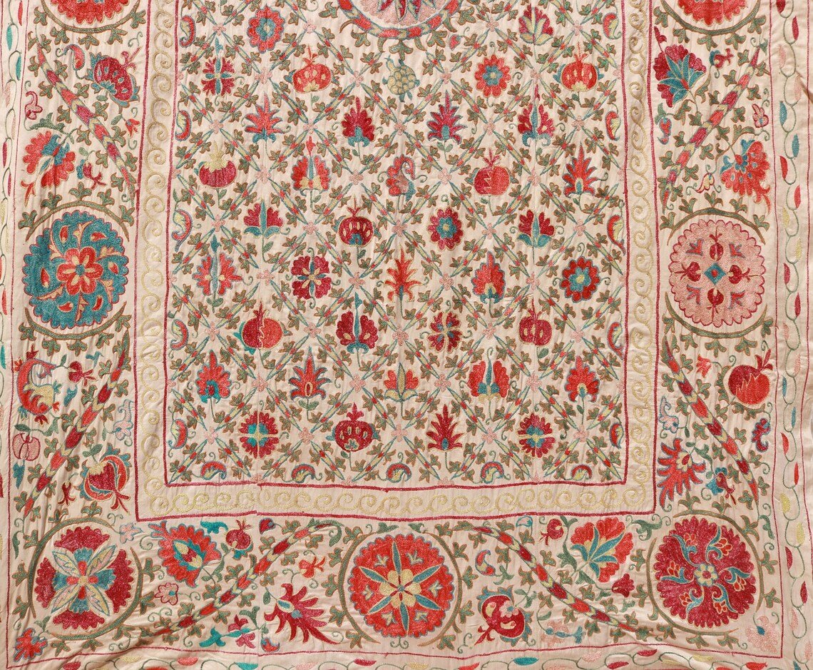 suzani embroidery