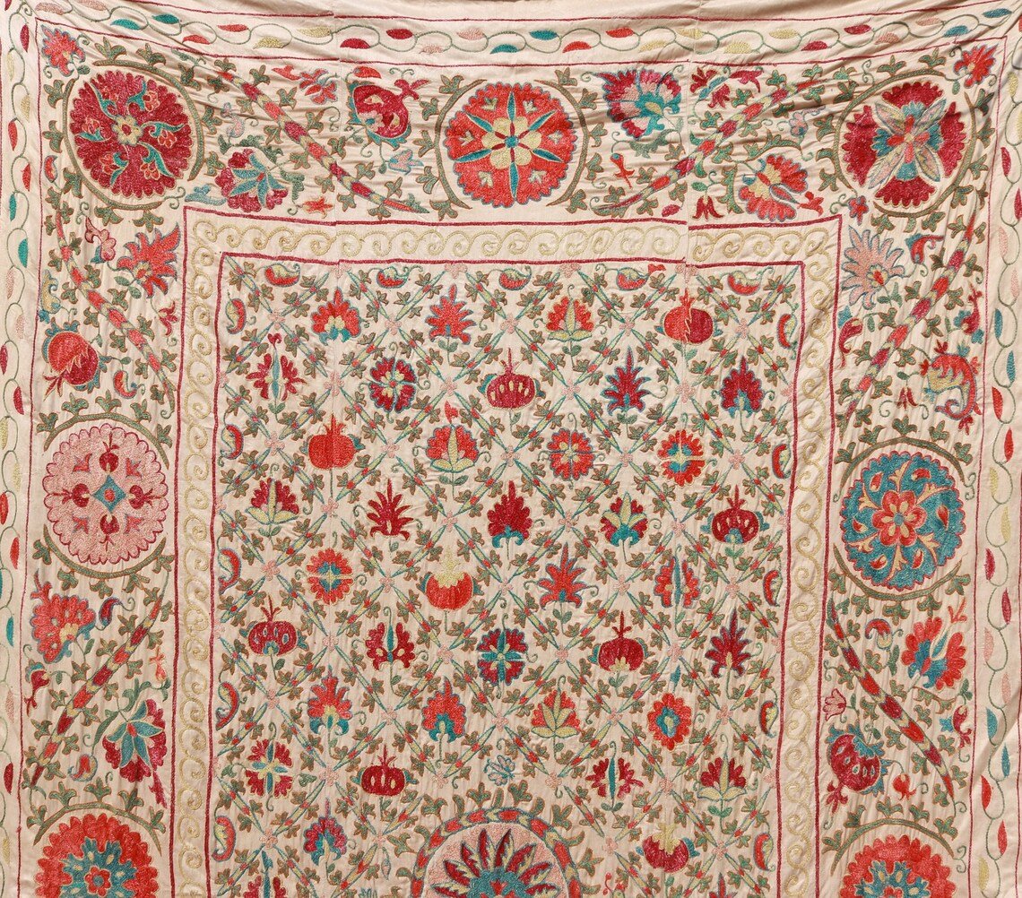 suzani embroidery