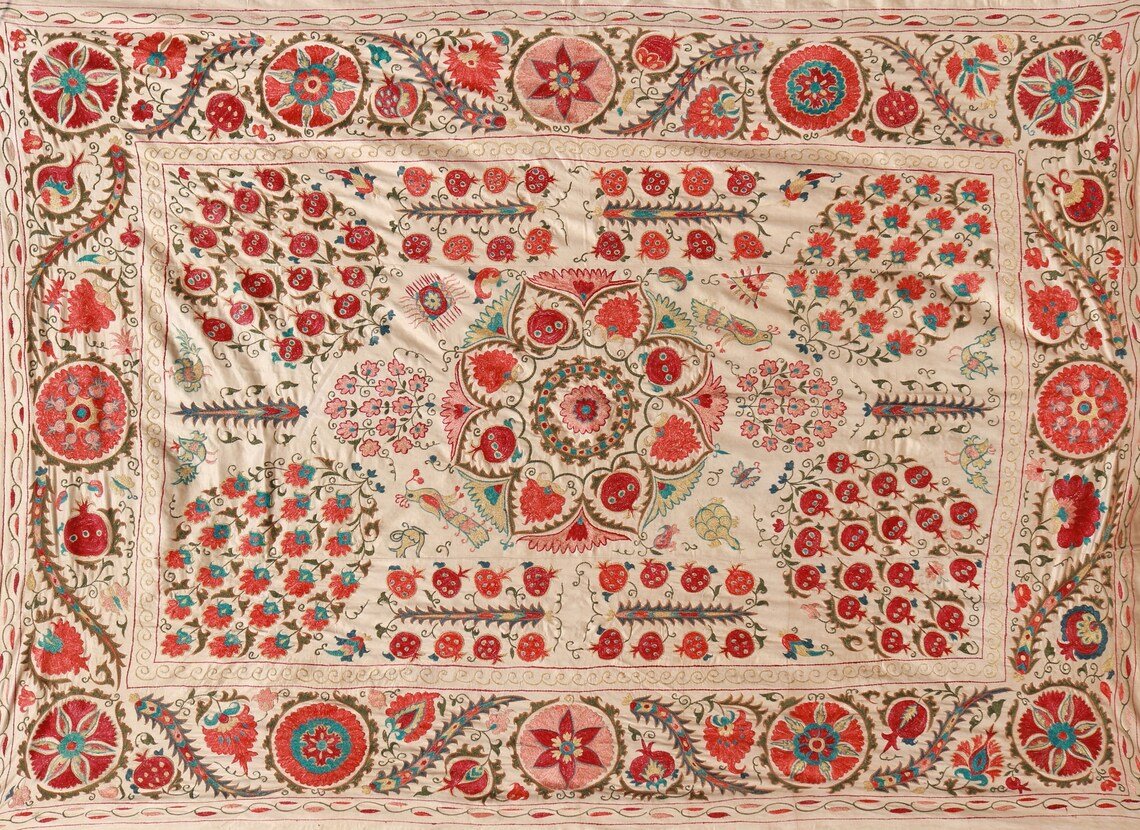 suzani embroidery