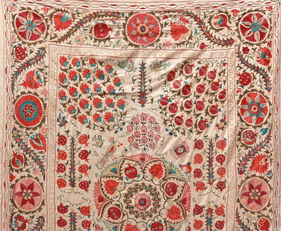 suzani embroidery