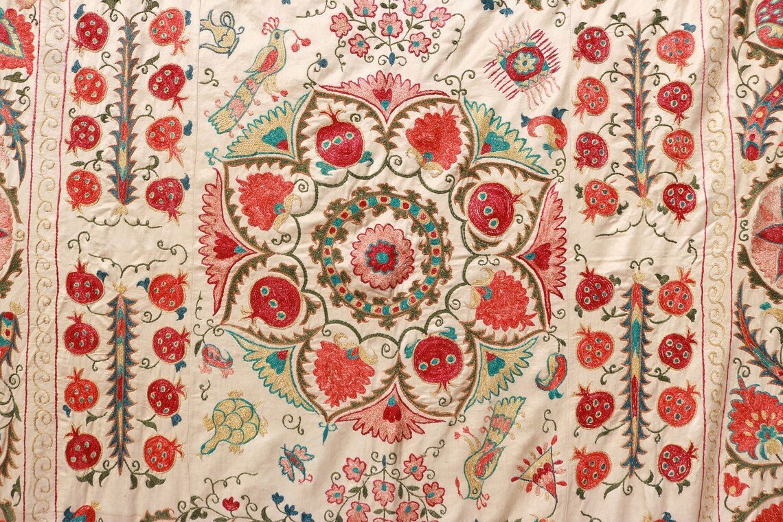 suzani embroidery