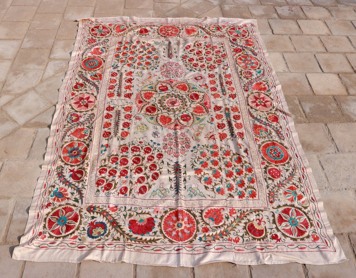 suzani embroidery