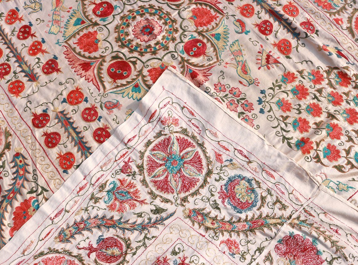 suzani embroidery