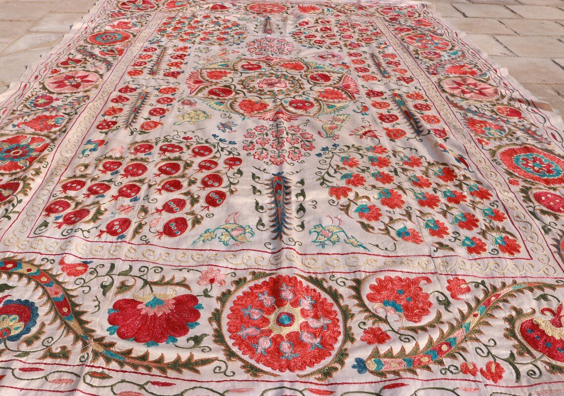 suzani embroidery