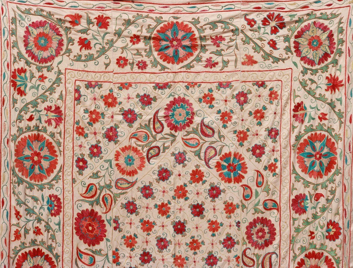 suzani embroidery