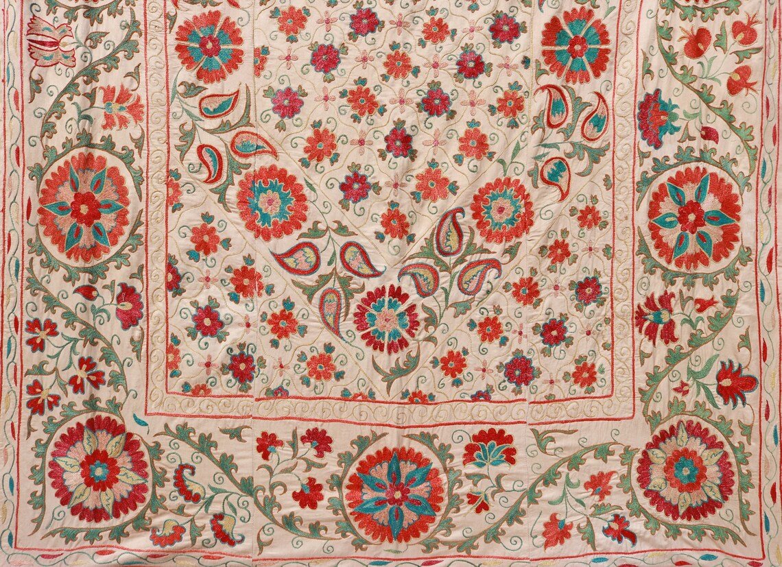 suzani embroidery