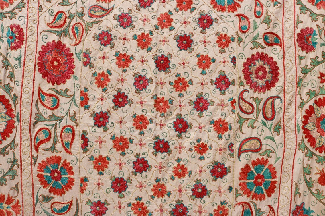 suzani embroidery