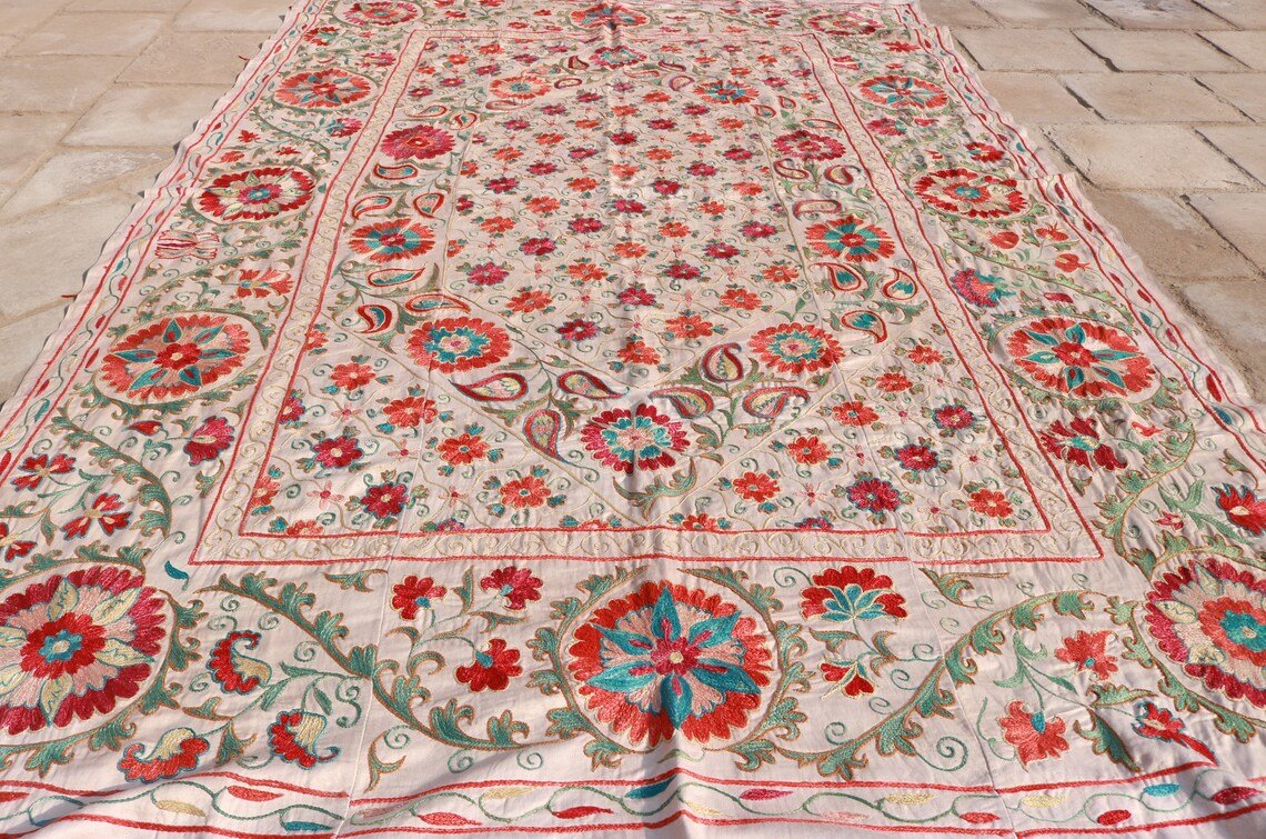 suzani embroidery