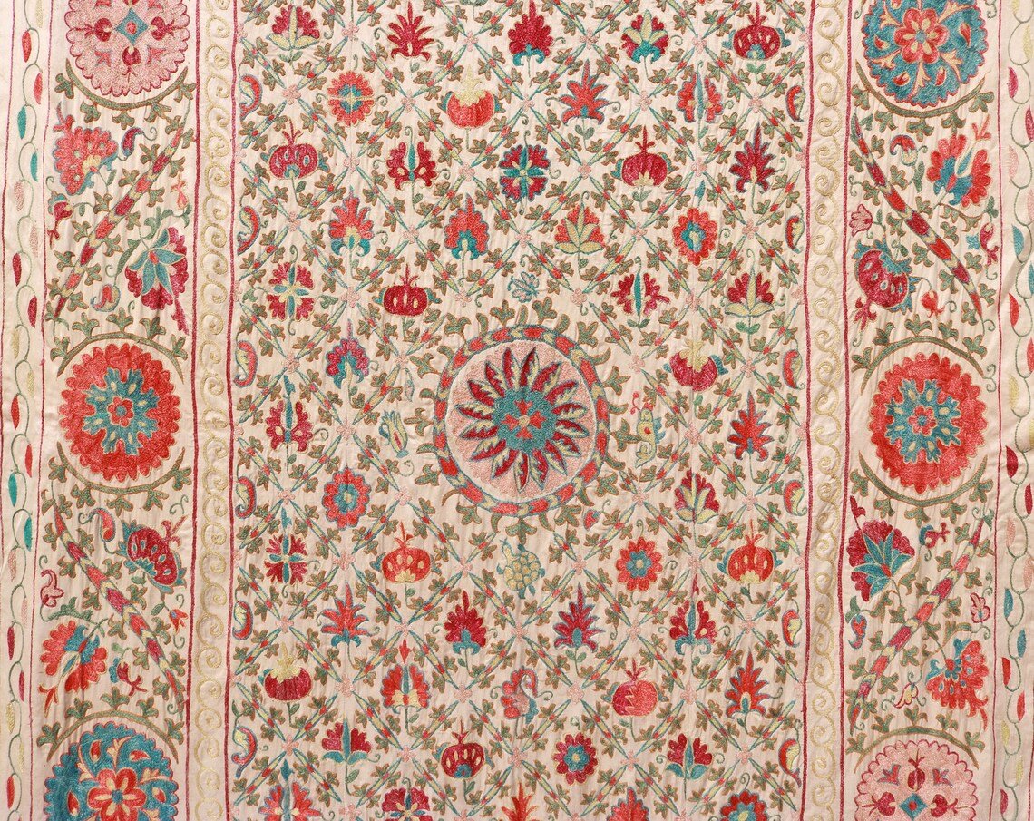 suzani embroidery