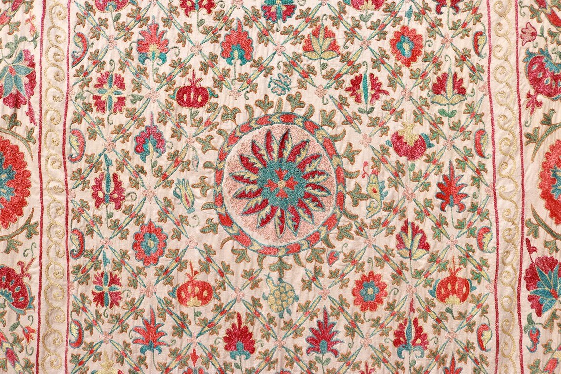 suzani embroidery