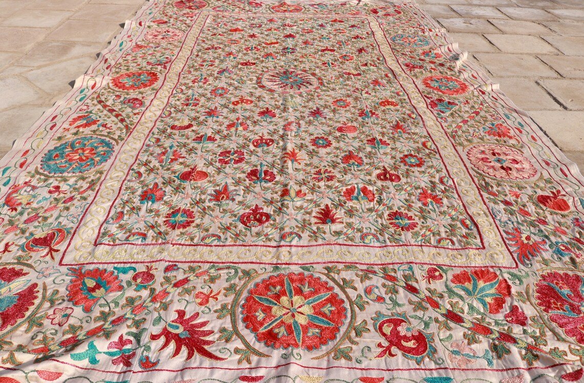 suzani embroidery