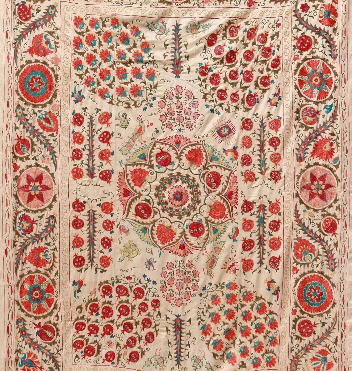 suzani embroidery