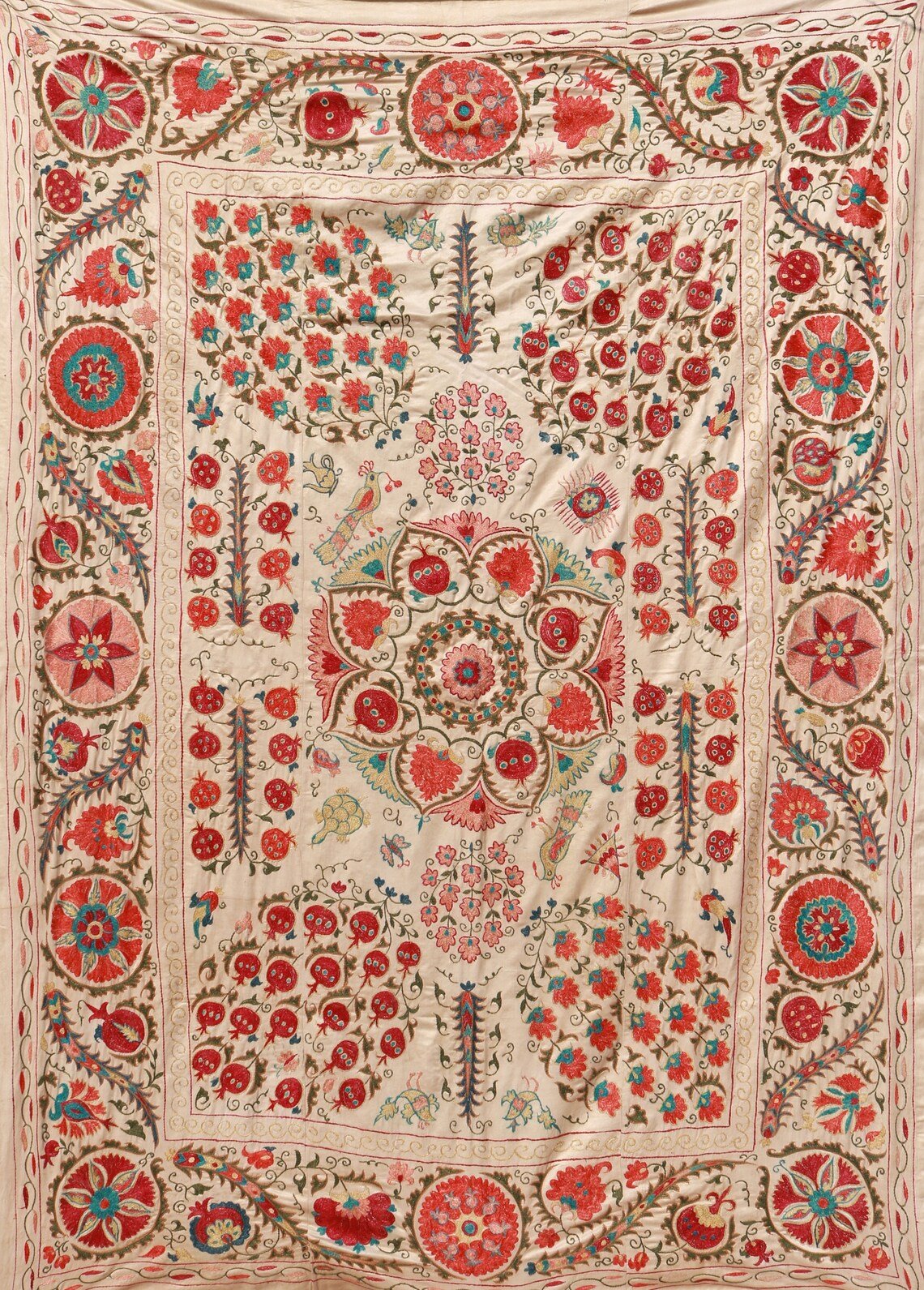 suzani embroidery