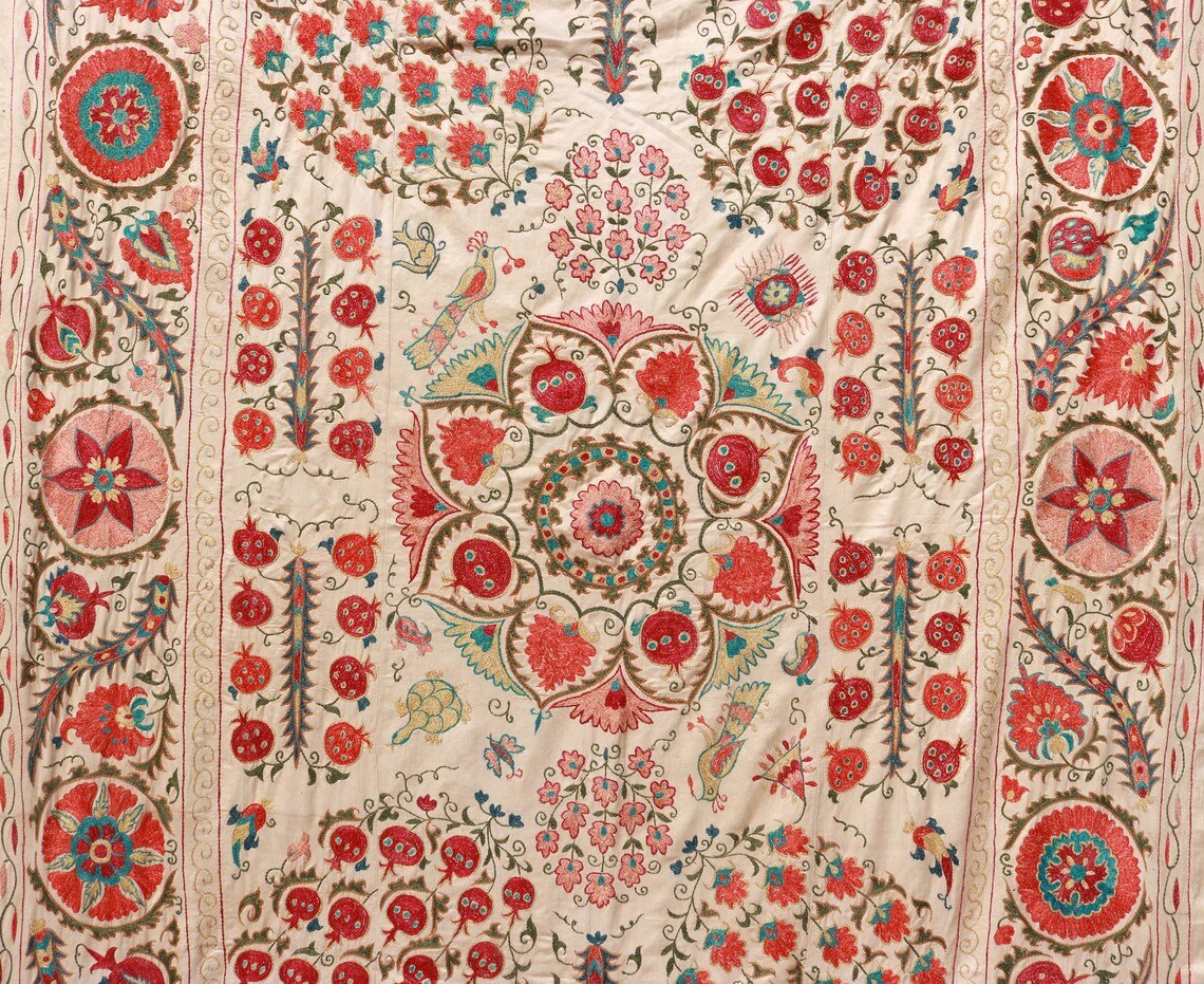 suzani embroidery