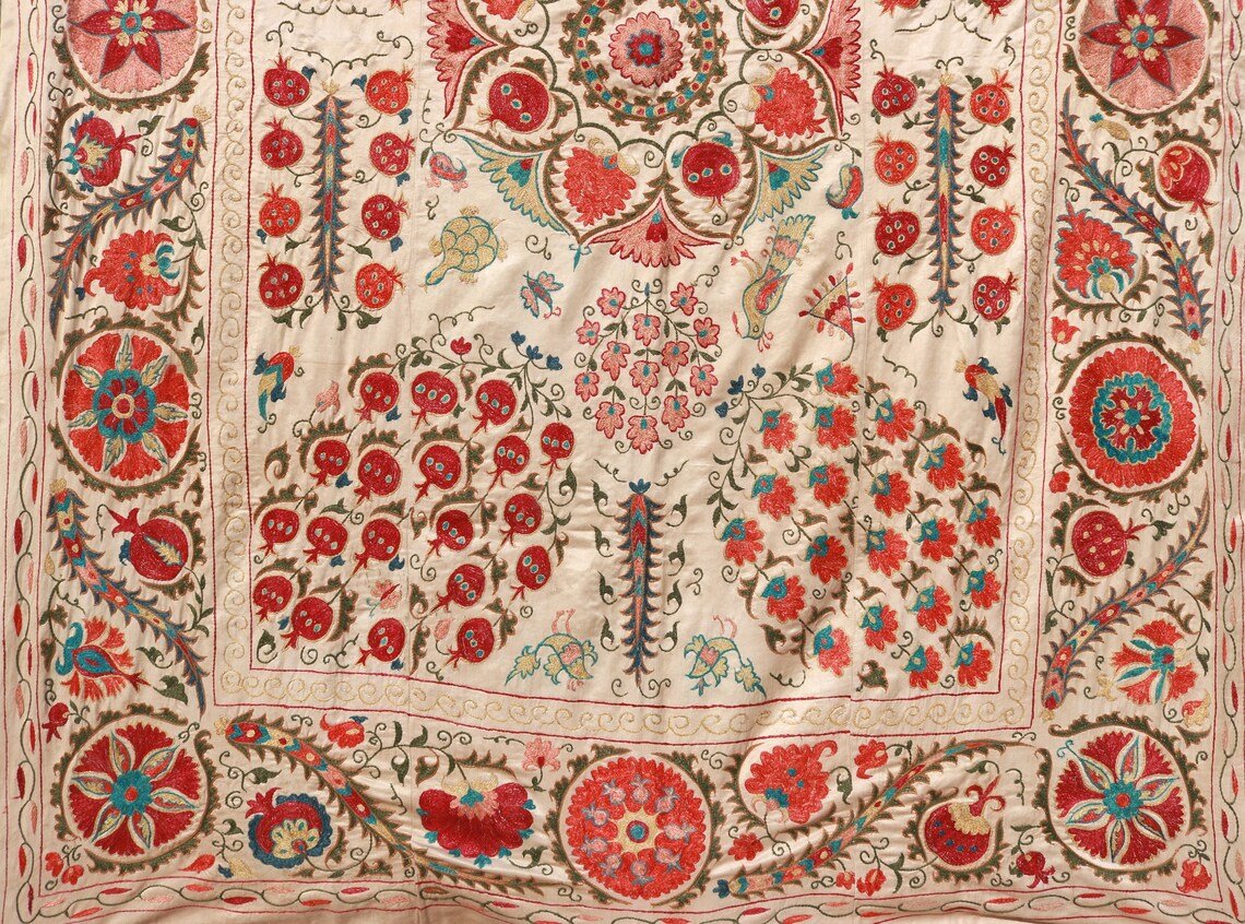 suzani embroidery