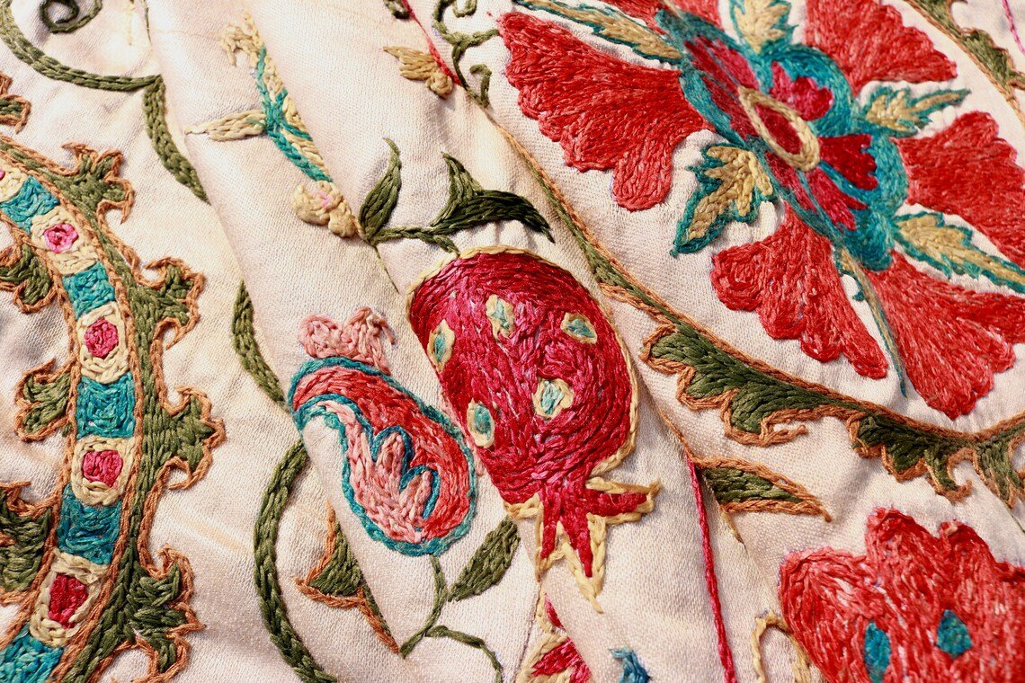 suzani embroidery