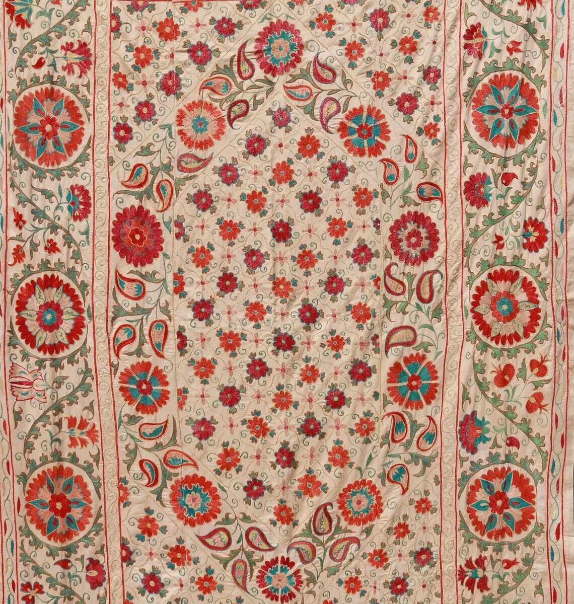 suzani embroidery