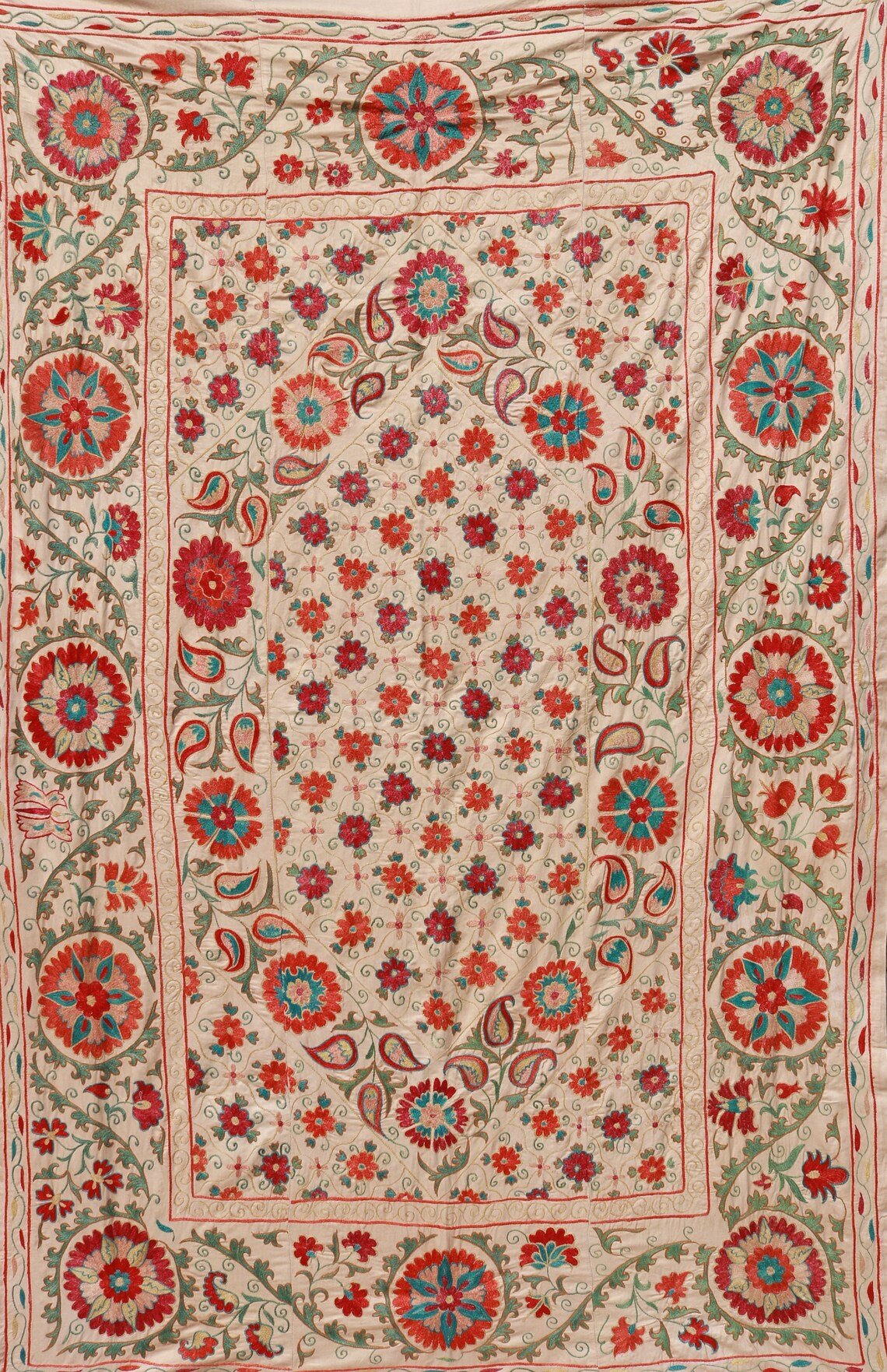 suzani embroidery