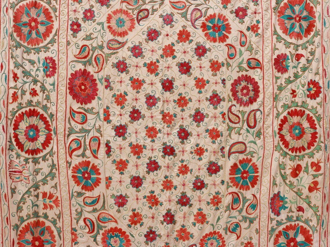 suzani embroidery