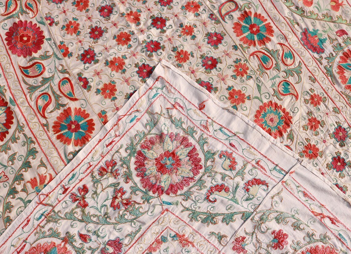 suzani embroidery