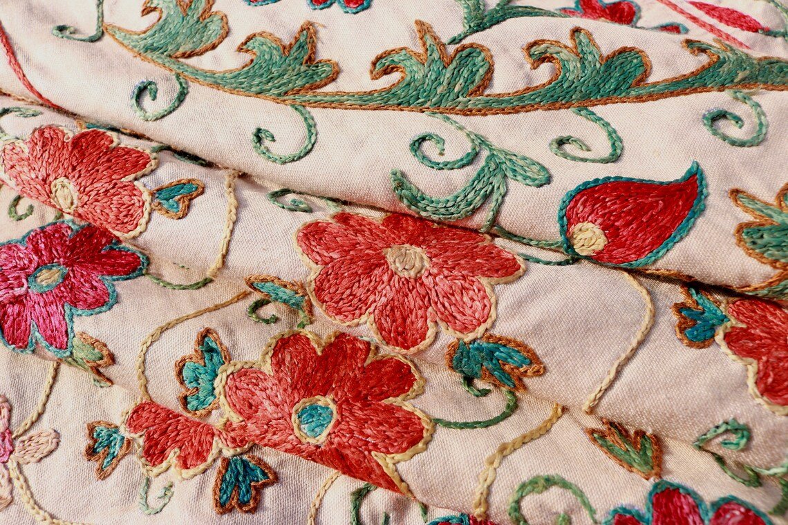 suzani embroidery