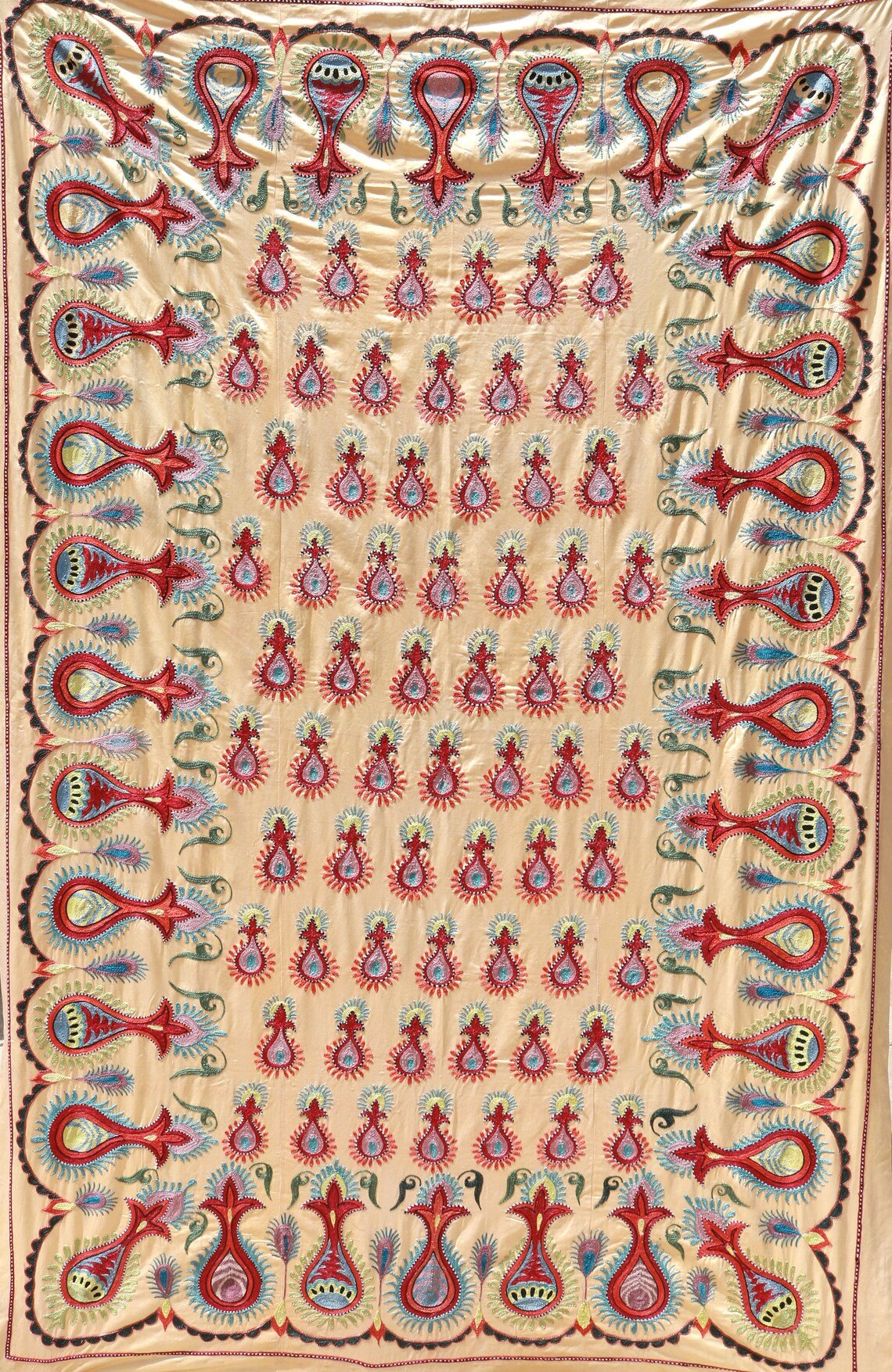 suzani embroidery