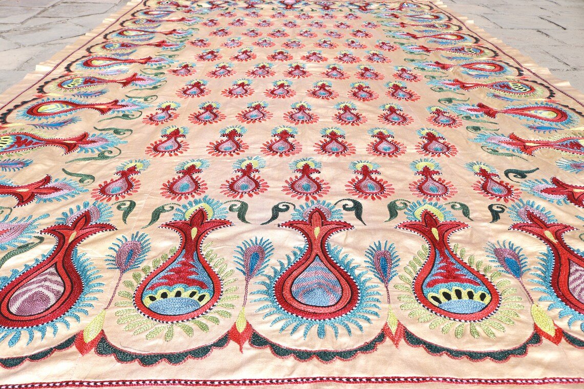 suzani embroidery