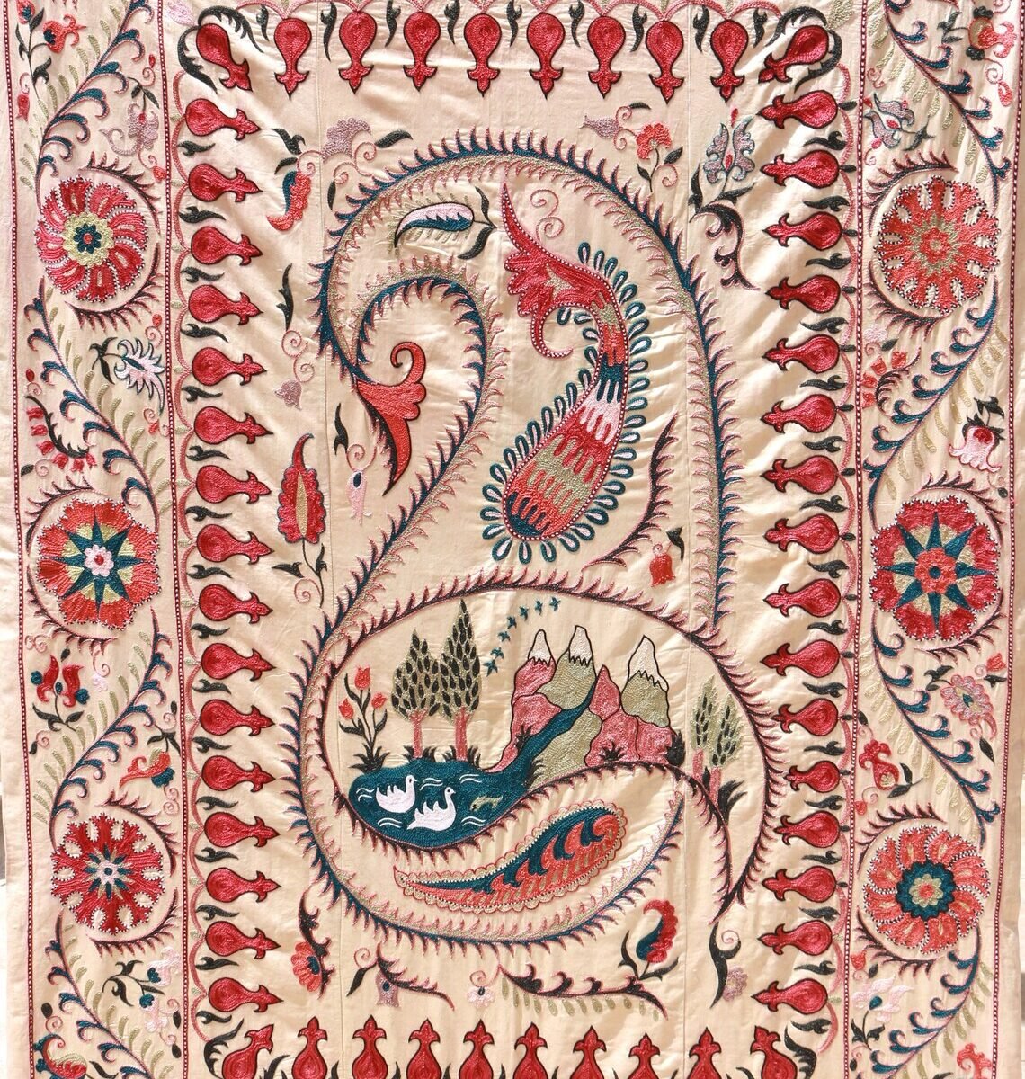 suzani embroidery