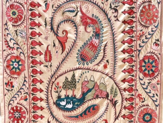 suzani embroidery