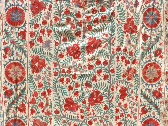 suzani embroidery