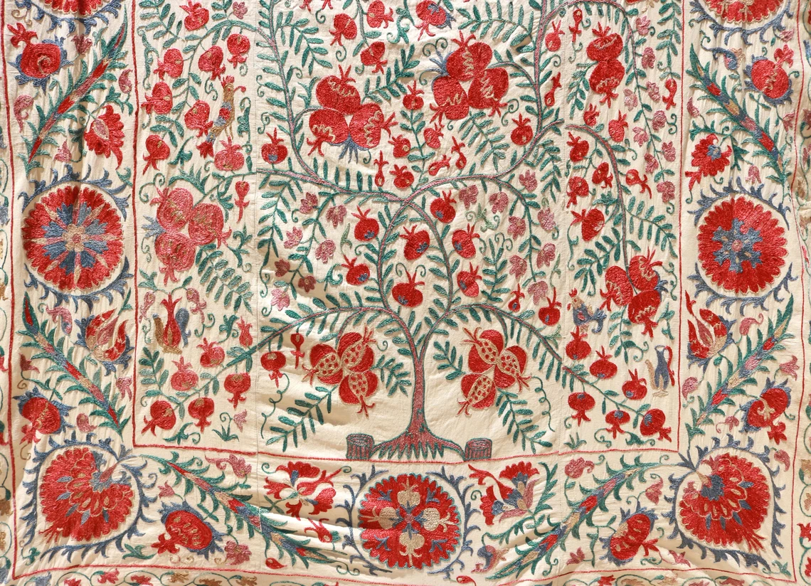 suzani embroidery