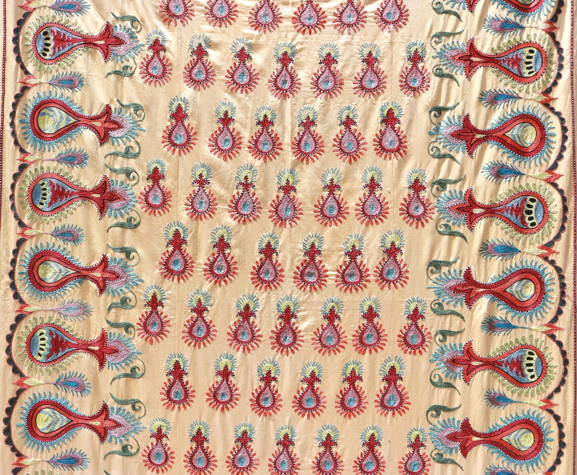 suzani embroidery