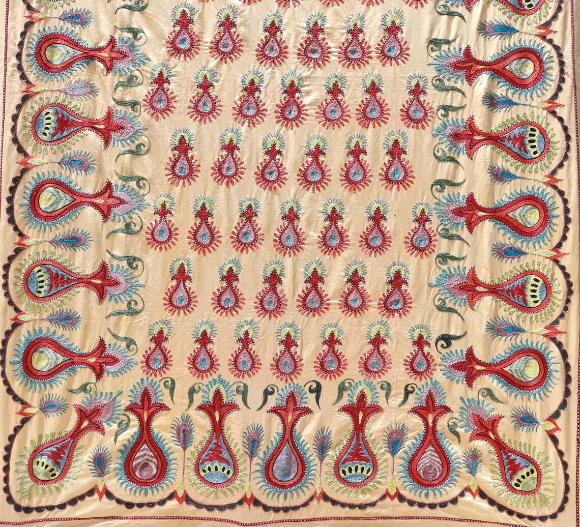 suzani embroidery