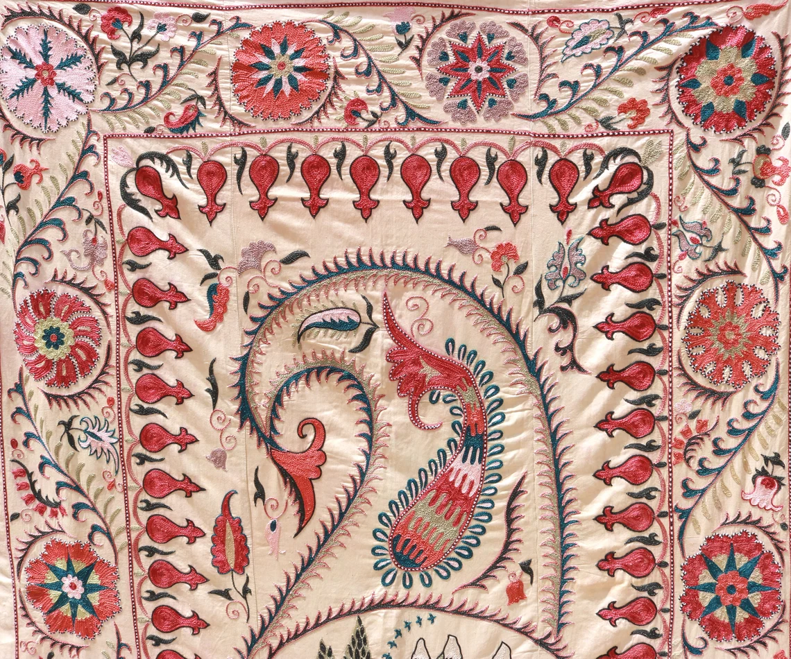 suzani embroidery