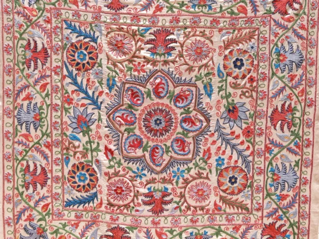 suzani embroidery