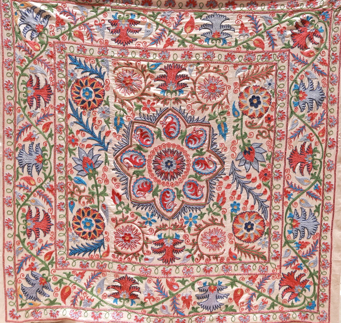 suzani embroidery