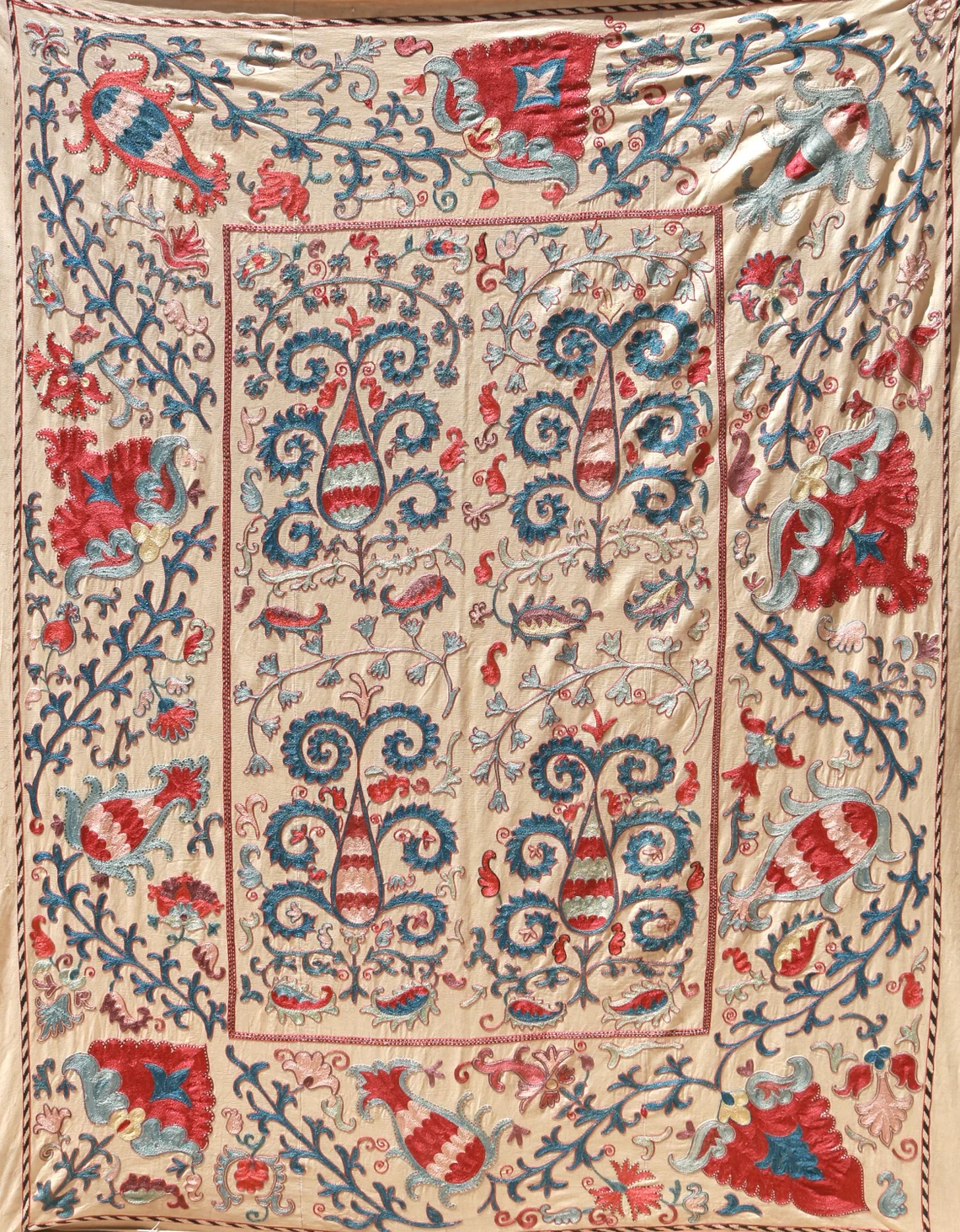 suzani embroidery